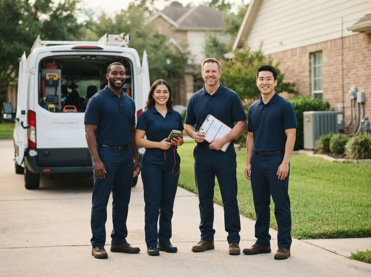 Certified HVAC technician near Liberty, WV